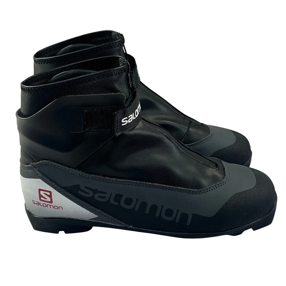 NEW Salomon Escape Plus Prolink Cross Country Ski Boots Mens 8.5 Black Winter